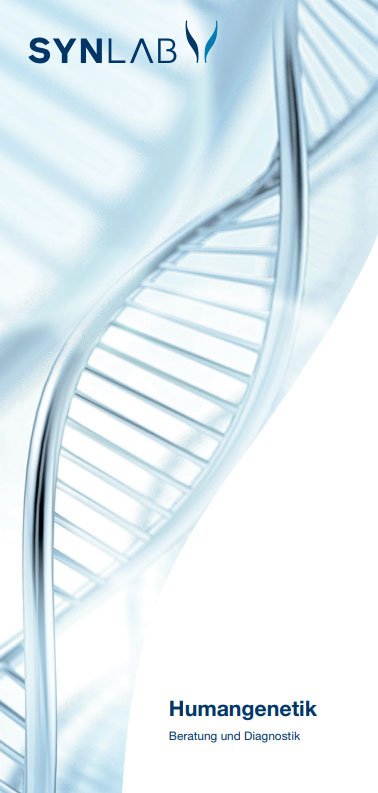 Flyer "Humangenetik Beratung und Diagnostik" Preview